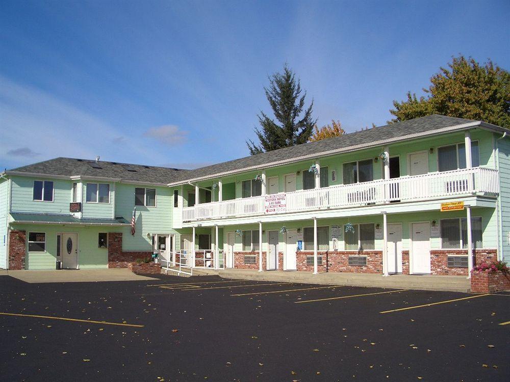 Western Motel Junction City Exterior foto